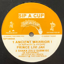 Load image into Gallery viewer, PRINCE LIVI JAH / Ancient Warrior ! (Sip A Cup, SIP10054, 10inch)