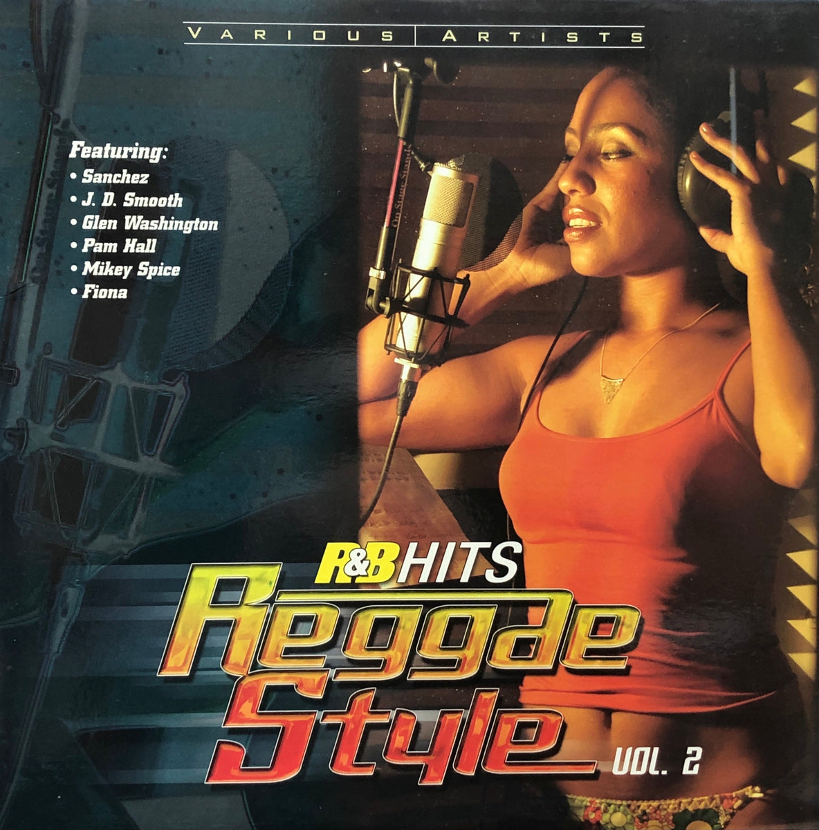 V.A.(Sanchez, J.D. Smooth) / R&B Hits Reggae Style Vol. 2 (VPRL