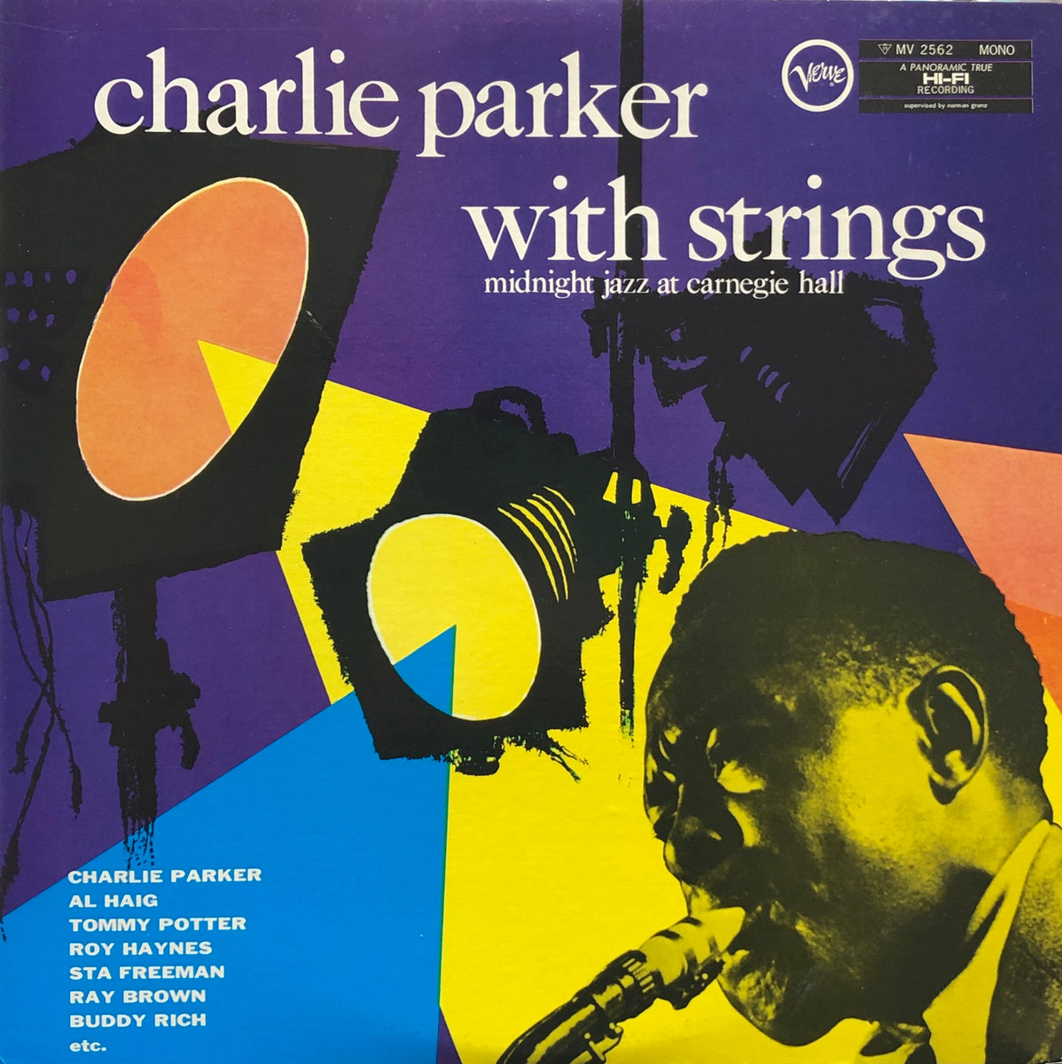 CHARLIE PARKER / Midnight Jazz At Carnegie Hall (MV 2562) – TICRO MARKET