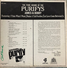Load image into Gallery viewer, JAMES & BOBBY PURIFY / The Pure Sound Of The Purifys (BELL 6010) LP