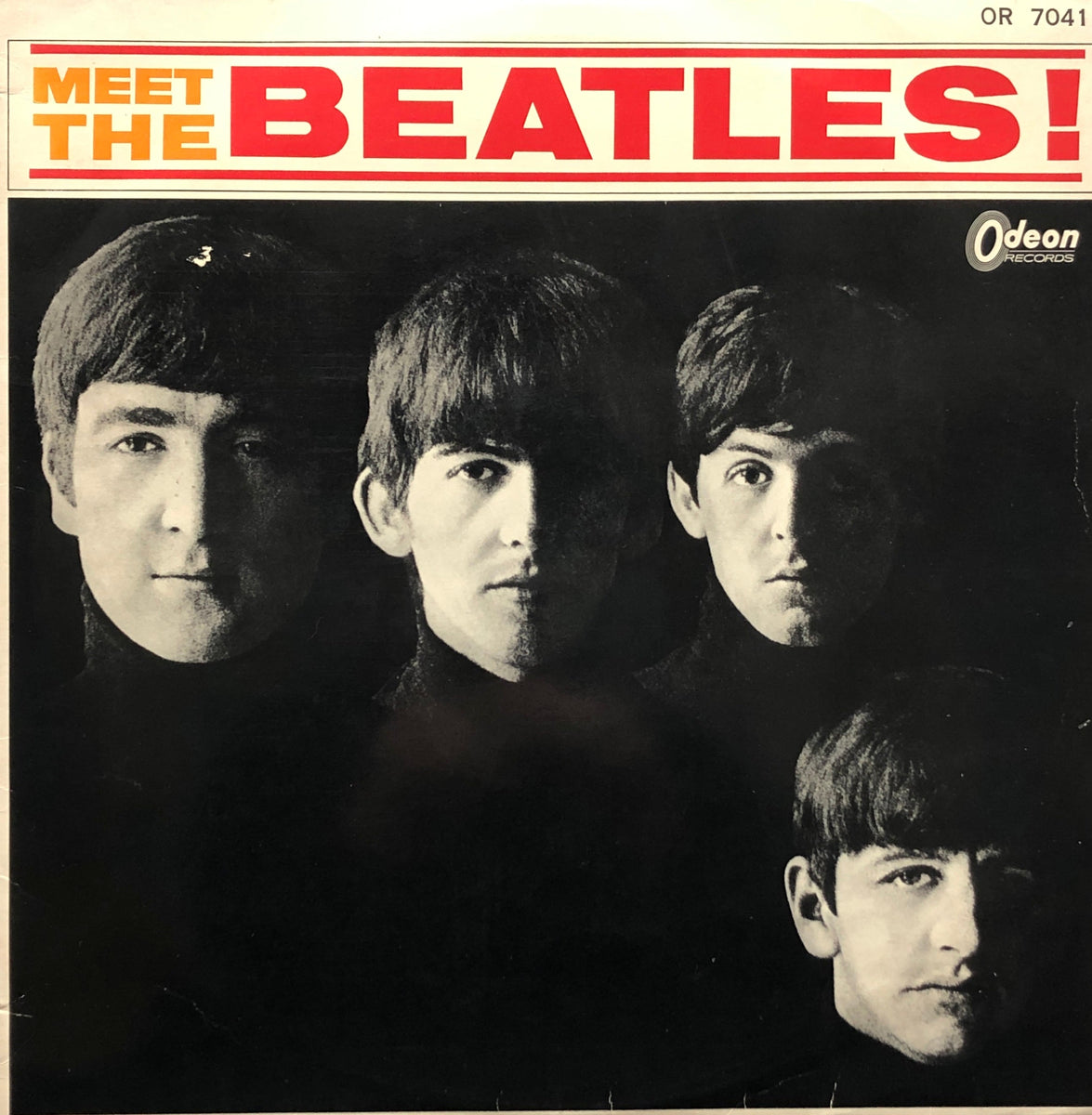 BEATLES / Meet The Beatles (Odeon 赤盤) (OR-7041) – TICRO MARKET