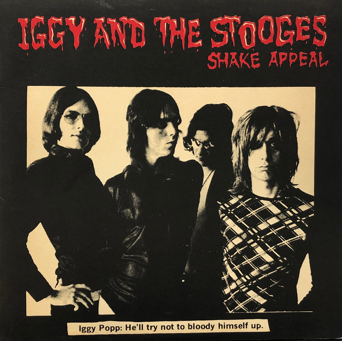 IGGY & THE STOOGES / Shake Appeal (Blue Vinyl) – TICRO MARKET