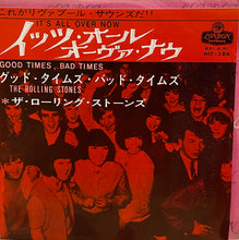 Load image into Gallery viewer, ROLLING STONES / It's All Over Now ( London, HIT-386, 7inch)