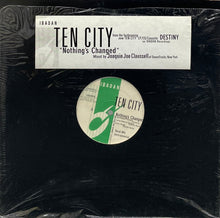 画像をギャラリービューアに読み込む, TEN CITY / Nothing's Changed (Joe Claussell Remixes)