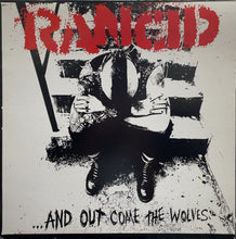 画像をギャラリービューアに読み込む, RANCID / ..And Out Come The Wolves (Epitaph, 86444-1, LP)