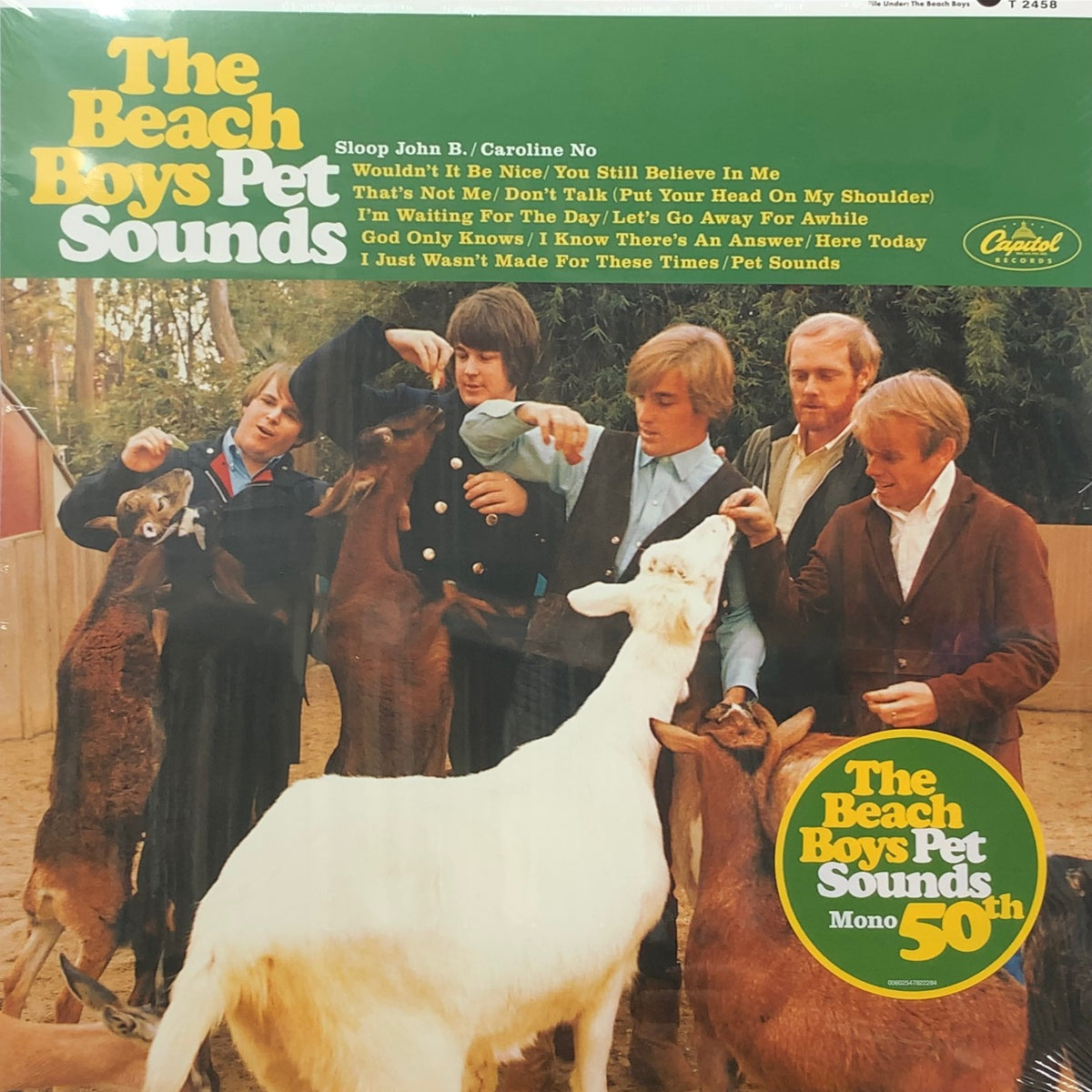 BEACH BOYS / PET SOUNDS (US-ORIGINAL, MONO, RAINBOWラベル, レアAUDIOMATRIX刻印,  ABBEY RECORDプレス) - レコード