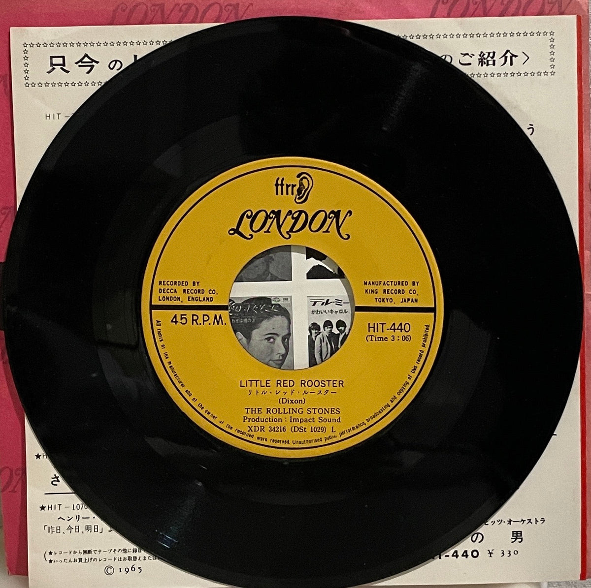 ROLLING STONES / Little Red Rooster リトル・レッド・ルースター