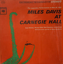 Load image into Gallery viewer, MILES DAVIS / Miles Davis At Carnegie Hall (CS 8612) LP