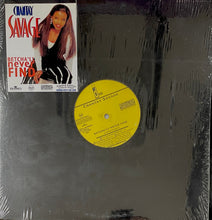 画像をギャラリービューアに読み込む, CHANTAY SAVAGE / Betcha'll Never Find (Revolution Recordings, CR-10084, 12inch)