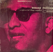 画像をギャラリービューアに読み込む, SONNY ROLLINS / A Night At The "Village Vanguard" (Blue Note, BLP 1581, LP)帯付
