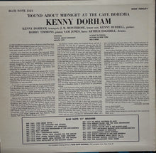 画像をギャラリービューアに読み込む, KENNY DORHAM / 'Round About Midnight At The Cafe Bohemia (Blue Note, UA, LP)
