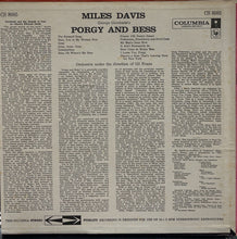 Load image into Gallery viewer, MILES DAVIS / Porgy And Bess (70's Press) LP