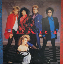 画像をギャラリービューアに読み込む, HEART / Heart ( Capitol, ECS-91123, LP) 帯付