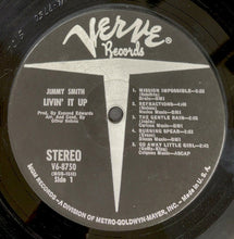 Load image into Gallery viewer, JIMMY SMITH / Livin' It Up! (Verve, V6-8750, LP)