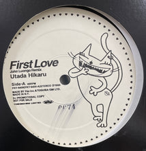 画像をギャラリービューアに読み込む, 宇多田ヒカル (UTADA HIKARU) / First Love (PRT-8409, Promo 12inch)