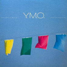 Load image into Gallery viewer, Y.M.O. (Yellow Magic Orchestra) / Naughty Boys (Instrumental) ( Alfa – MHJL 89, LP) 帯付