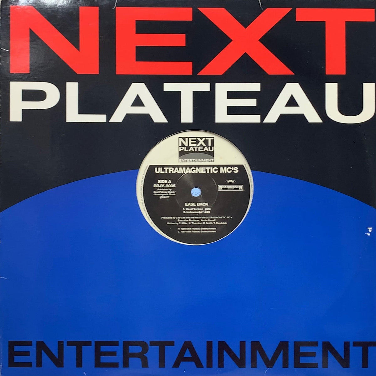 ULTRAMAGNETIC MC'S / Ease Back (Reissue) – TICRO MARKET