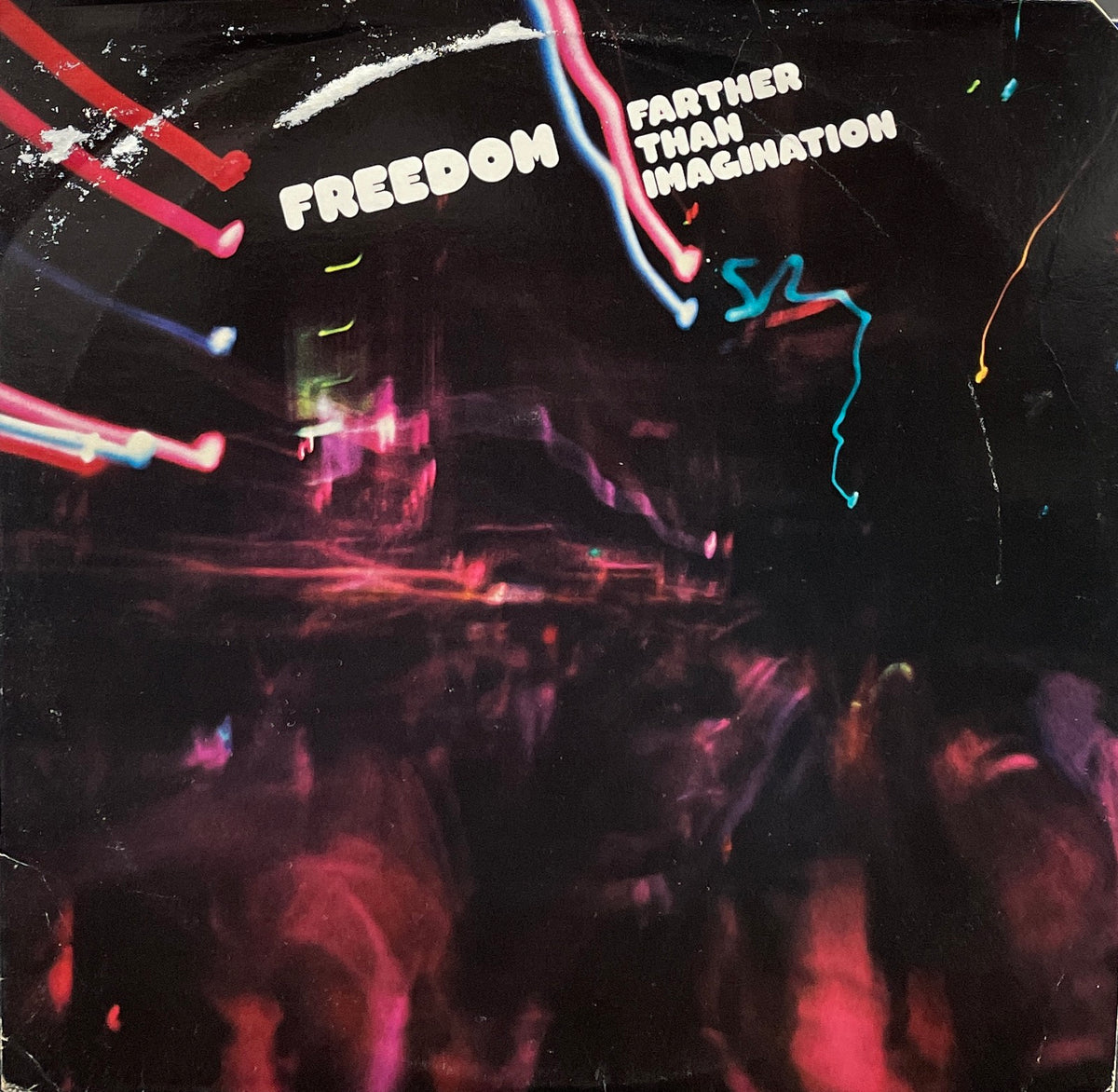 FREEDOM / Farther Than Imagination ( Malaco Records, 6357, LP) TICRO