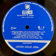 Load image into Gallery viewer, ANTONIO CARLOS JOBIM / Antonio Carlos Jobim (1967 Elenco)LP