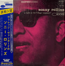 画像をギャラリービューアに読み込む, SONNY ROLLINS / A Night At The "Village Vanguard" (Blue Note, BLP 1581, LP)帯付