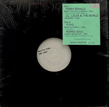 画像をギャラリービューアに読み込む, V.A. (Terry Ronald, Lil' Louis) / What The Child Needs (MF 1003, 12inch)