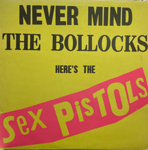 Load image into Gallery viewer, SEX PISTOLS / Never Mind The Bollocks Here's The Sex Pistols (V 2086, LP)