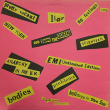 Load image into Gallery viewer, SEX PISTOLS / Never Mind The Bollocks Here's The Sex Pistols (V 2086, LP)