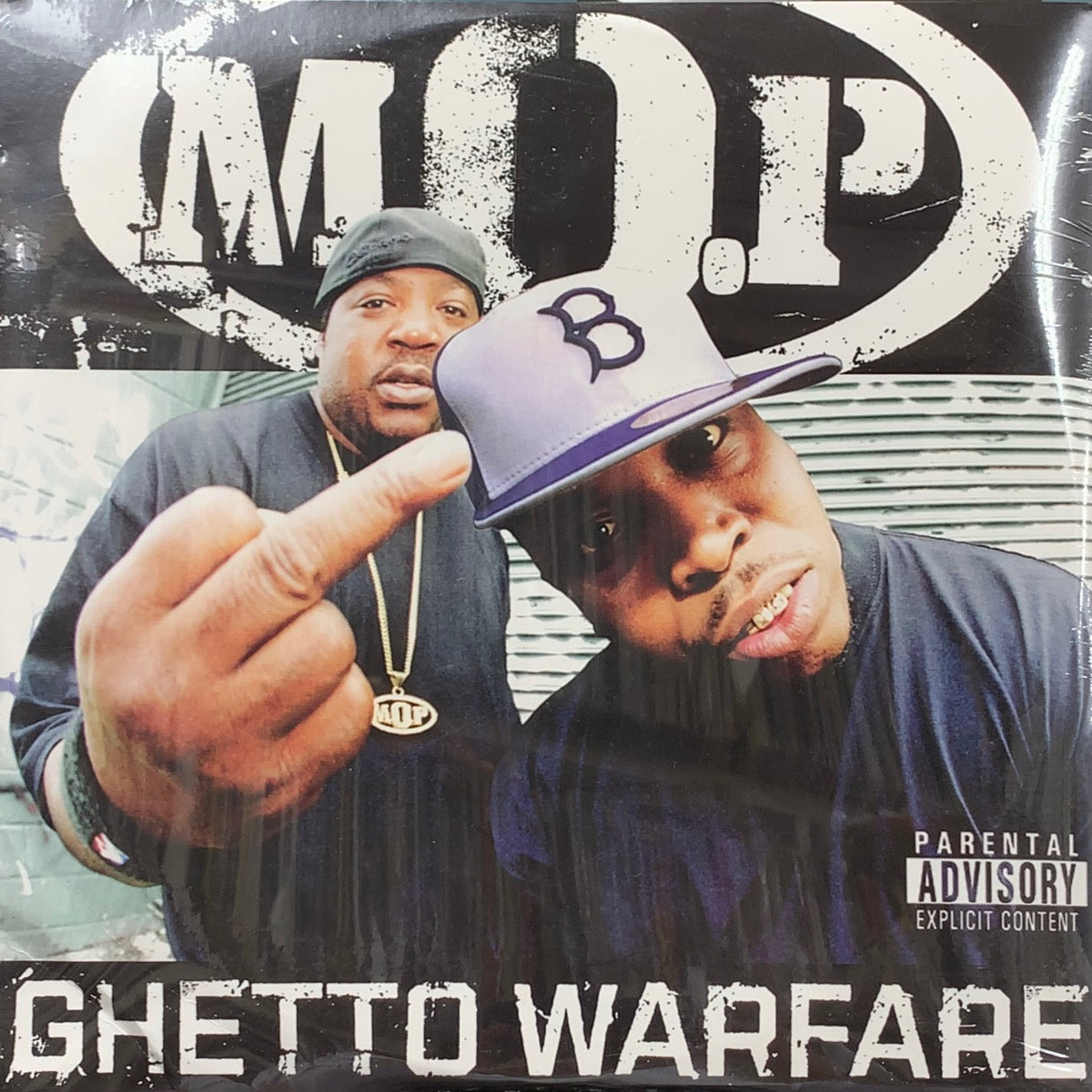 M.O.P. / Ghetto Warfare (FCM 6008) – TICRO MARKET