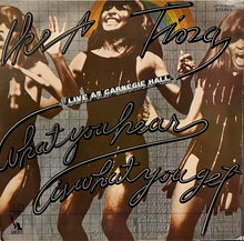 Load image into Gallery viewer, IKE & TINA TURNER / What You Hear Is What You Get - Live At Carnegie Hall 赤盤 LP Promo