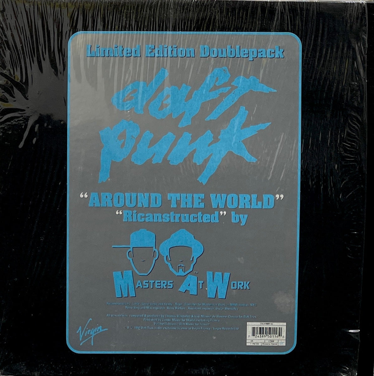 DAFT PUNK / Around The World (Ricanstructed By Masters At Work