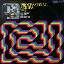 画像をギャラリービューアに読み込む, V.A. (カウント・バッファロー・ビック・バンド) / Professional Series Vol.1 Hearing Test Record (LF-9002, LP)