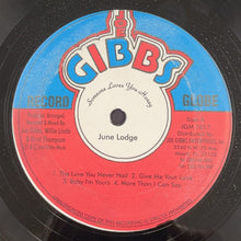 Load image into Gallery viewer, JUNE LODGE / Someone Loves You Honey (Joe Gibbs Music, JGML 6053, LP)