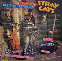 画像をギャラリービューアに読み込む, STRAY CATS / (She's) Sexy + 17 (Arista, 15RS-21, 12inch)