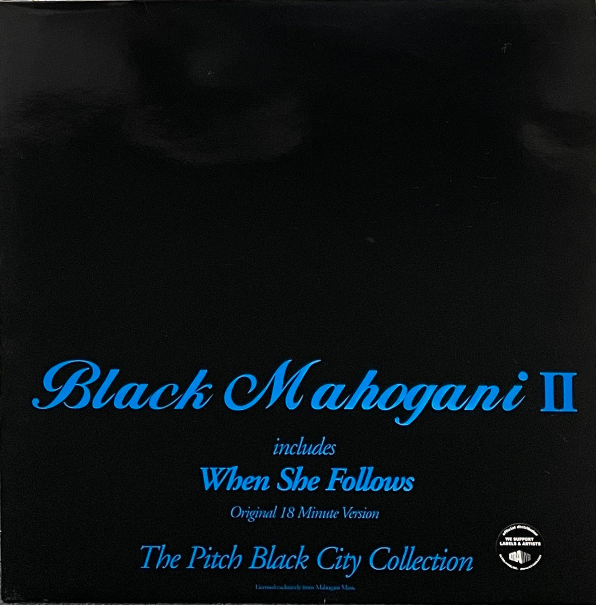 MOODYMANN / Black Mahogani II (Peacefrog, PFG057, Mini-Album) – TICRO MARKET