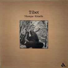 Load image into Gallery viewer, GELUGPA SECT, NYINGMAPA SECT / Tibet Musique Rituelle LP