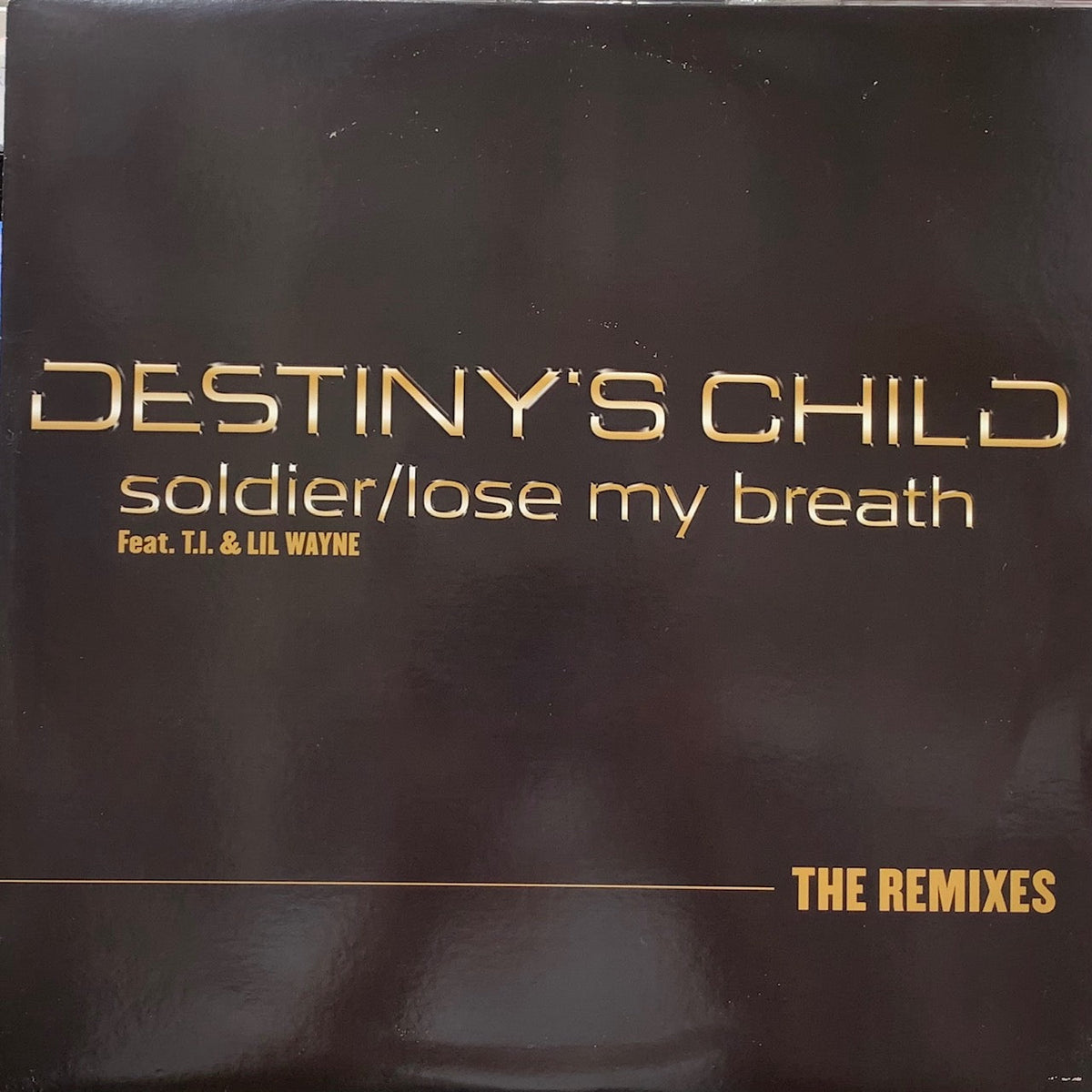 DESTINY'S CHILD / Soldier ／ Lose My Breath (The Remixes) 44 70322