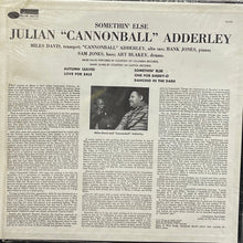 画像をギャラリービューアに読み込む, CANNONBALL ADDERLEY / Somethin' Else (Blue Note, BST 81595, LP)