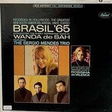 画像をギャラリービューアに読み込む, WANDA DE, SAH SERGIO MENDES TRIO / Brasil '65 LP