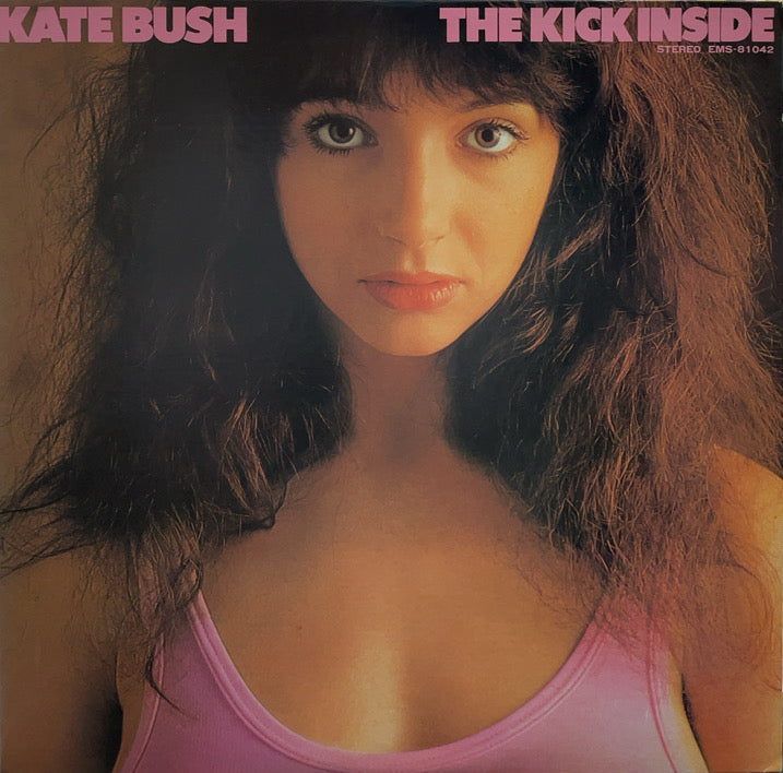 【入手困難】KATE BUSH ケイト・ブッシュ KATE BUSH / The Kick Inside (EMS-81042) – TICRO MARKET