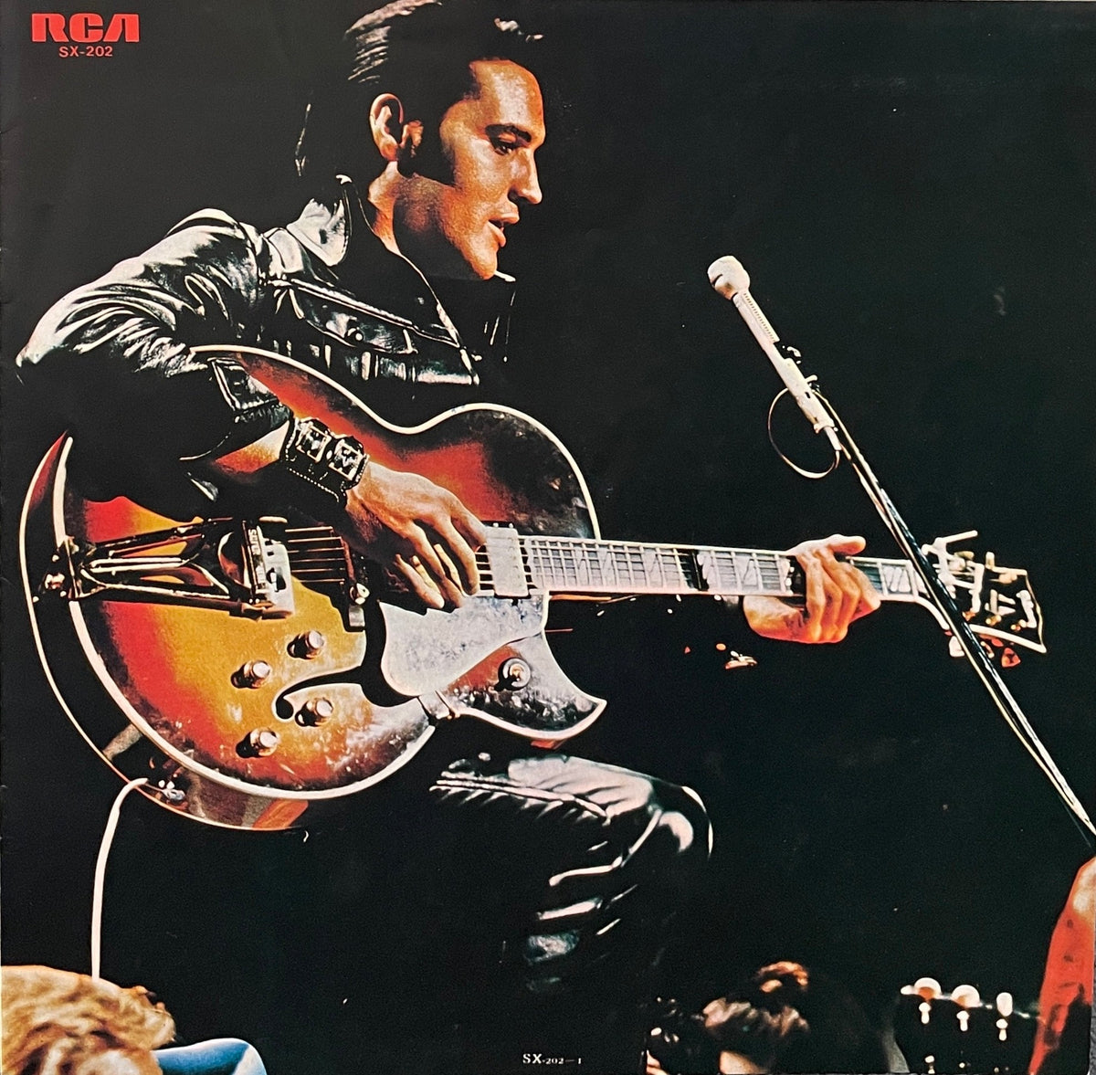 ELVIS PRESLEY / On Stage-February, 1970 帯付 LP – TICRO MARKET