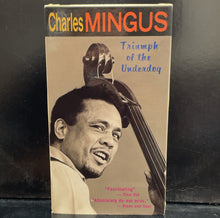 Load image into Gallery viewer, CHARLES MINGUS / Triumph Of The Underdog (VHS Video Tape)