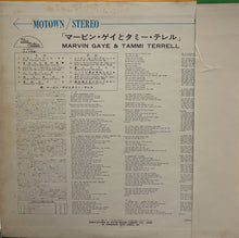 Load image into Gallery viewer, MARVIN GAYE & TAMMI TERRELL / Marvin Gaye & Tammi Terrell (SJET-8091)帯付 LP