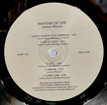 画像をギャラリービューアに読み込む, JAMES MASON / Rhythm Of Life ( Sure Shot, SURE 1LP) 1993 Press