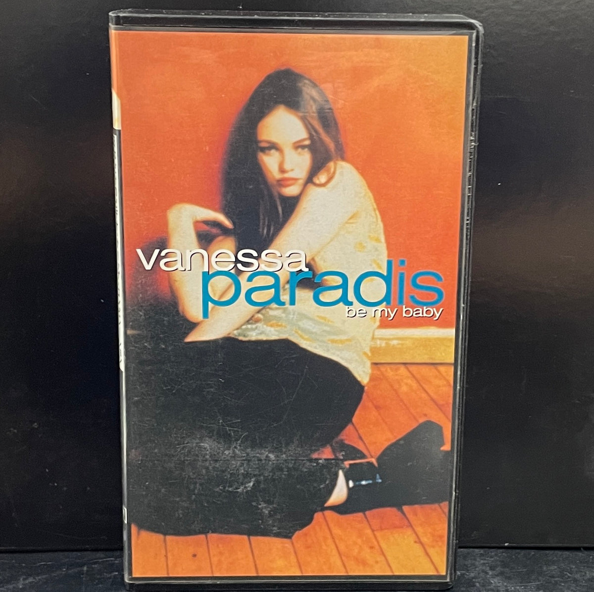 VANESSA PARADIS / Be My Baby (VHS Video Tape） – TICRO