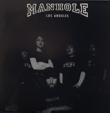 画像をギャラリービューアに読み込む, MANHOLE / Victim (Black Vinyl) 7inch