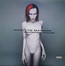 画像をギャラリービューアに読み込む, MARILYN MANSON / Mechanical Animals (INT2-90273-1) Blue + White 2LP