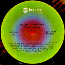 Load image into Gallery viewer, FREDDIE HUBBARD / The Body & The Soul (AS-38, LP)
