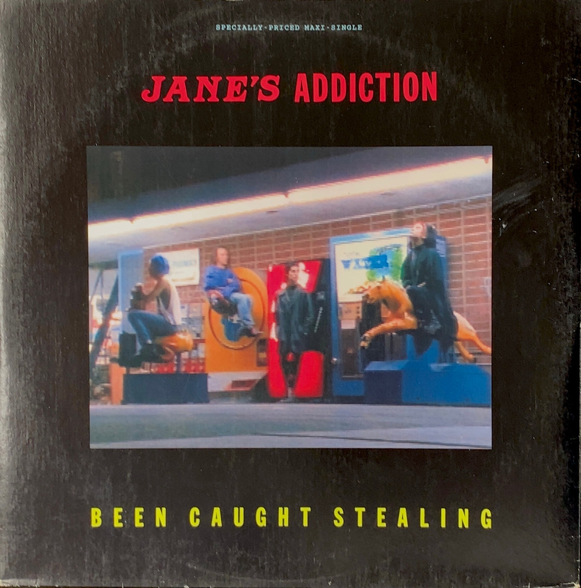 激レア！　ジェーンズアディクション　janes addiction  ナバロ Jane's Addiction / Janes Addiction - Guitar Records