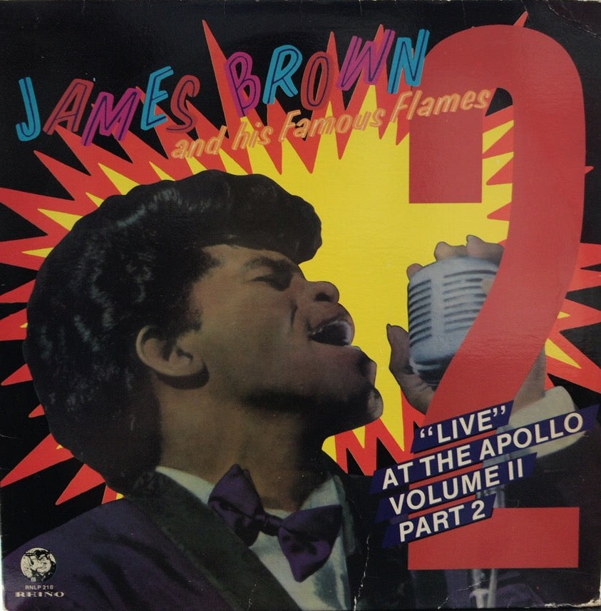 James Brown Live At The Apollo Volume 2 Part 2 Ticro Market 