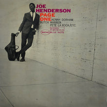 Load image into Gallery viewer, JOE HENDERSON / PAGE ONE
